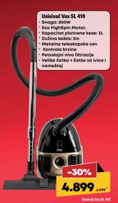 Usisivač Vox SL 410