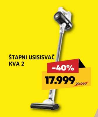 Štapni usisivač KVA 2