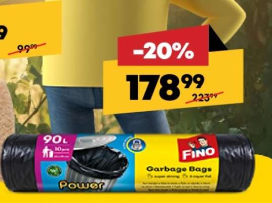 Fino Garbage Bags