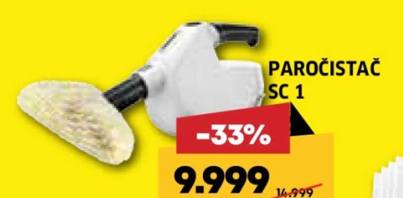 PAROČISTAČ SC 1