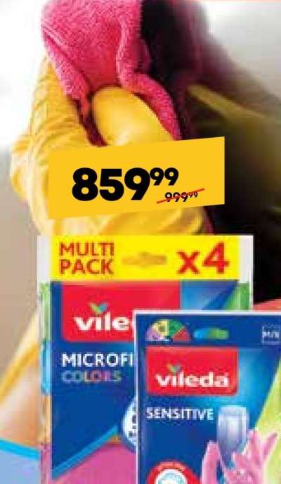 Vileda Multi Pack x4