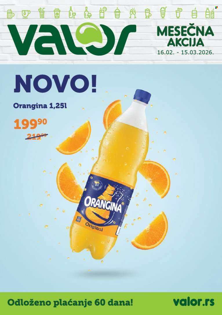 Valor katalog - 16.02.2026 - 15.03.2026.