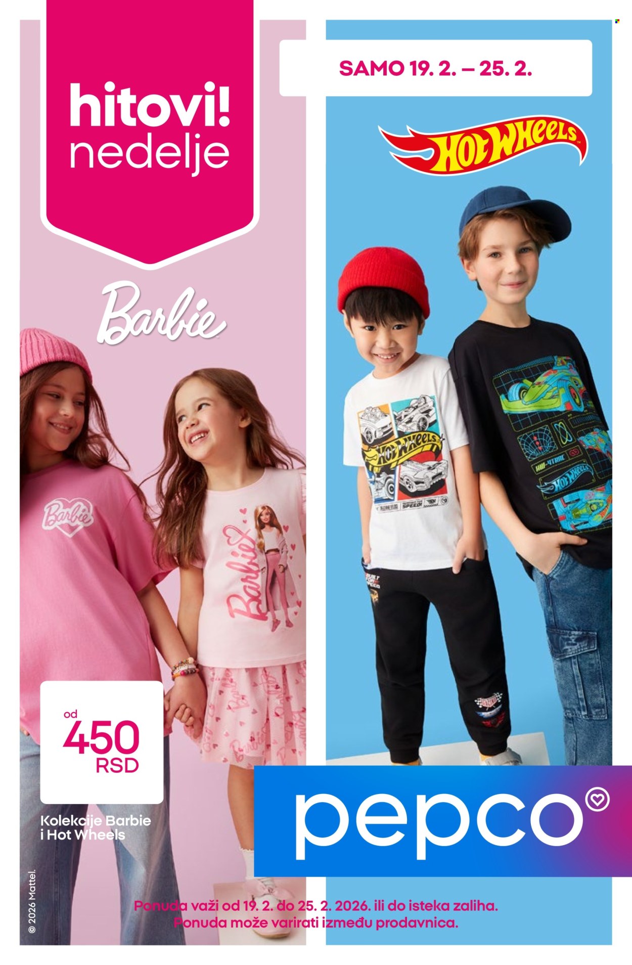 Pepco katalog - 19.02.2026 - 25.02.2026. Stranica 1