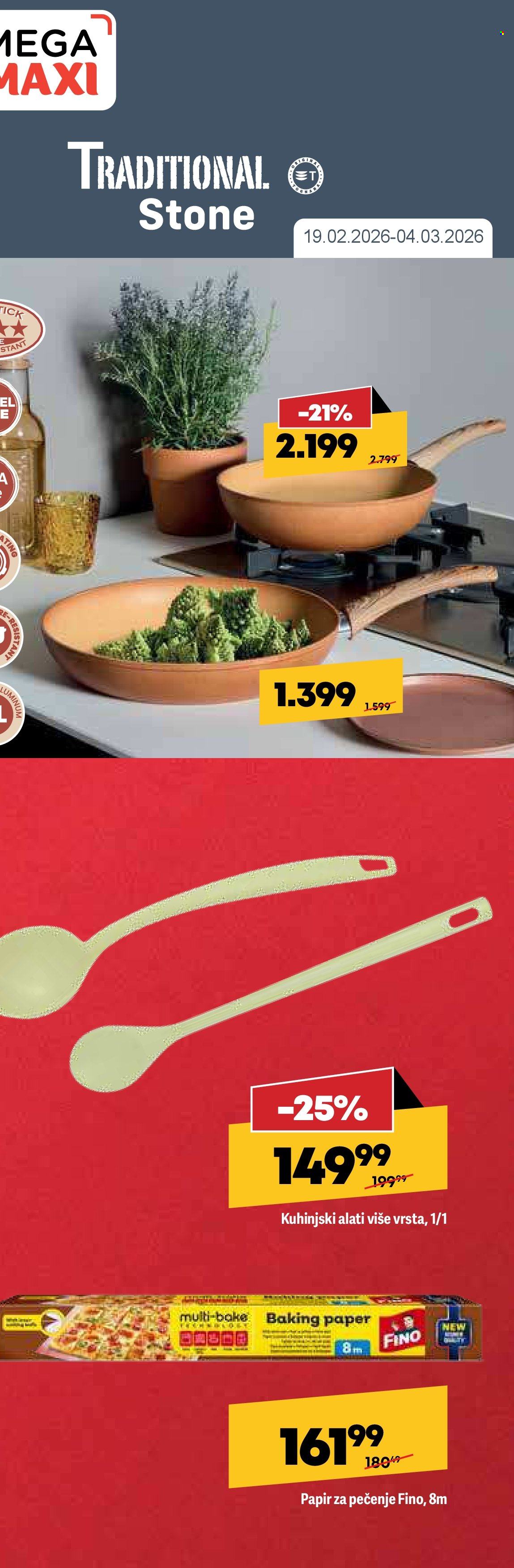 Mega Maxi katalog - 19.02.2026 - 04.03.2026. Stranica 7