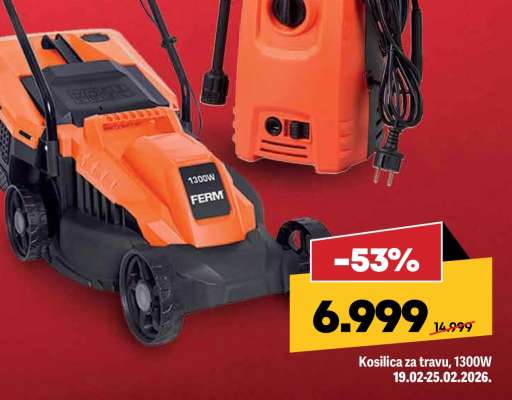 Kosilica za travu, 1300W