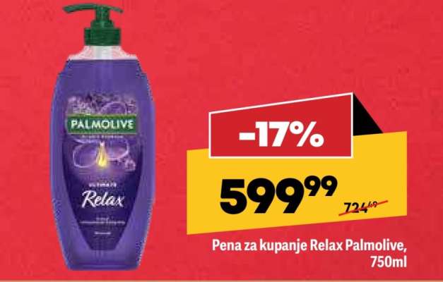 Pena za kupanje Relax Palmolive