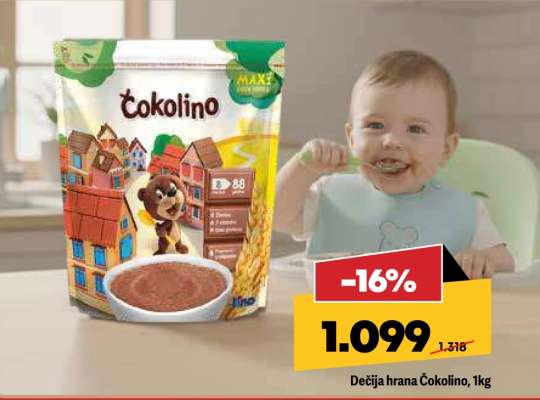 Dečija hrana Čokolino 1kg