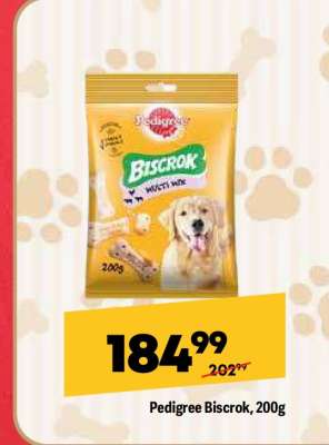 Pedigree BISCROK 200G