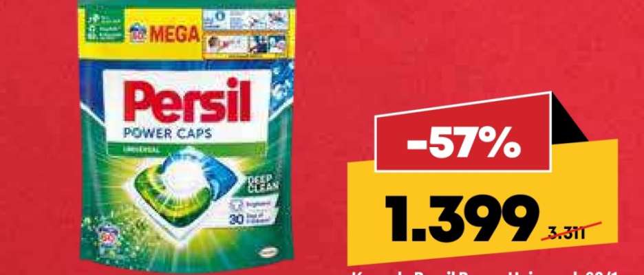 Persil Power Caps