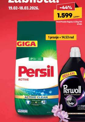 Persil Powder Regular