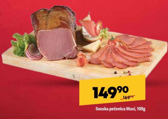 Seoska pečenica Maxi, 100g