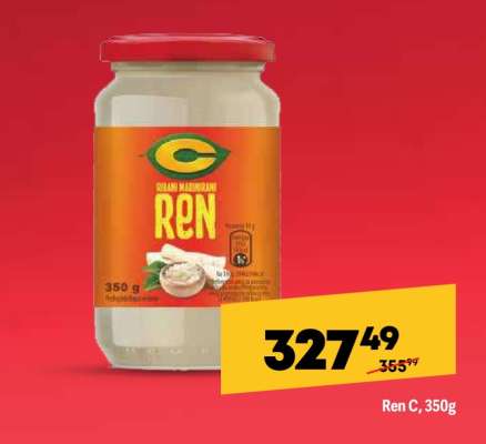 Ren C, 350g