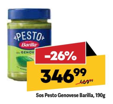 Sos Pesto Genovese Barilla 190g