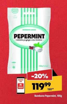 Bombone Pepermint 100g
