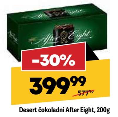 Desert čokoladni After Eight, 200g