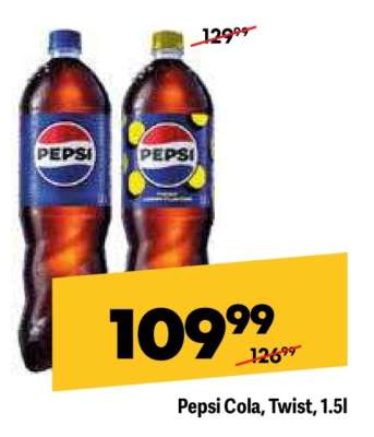 Pepsi Cola Twist 1.5l