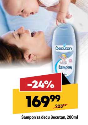 Šampon za decu Becutan 200ml