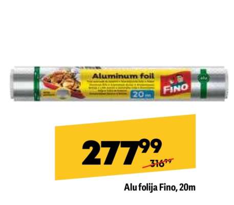 Alu folija Fino 20m