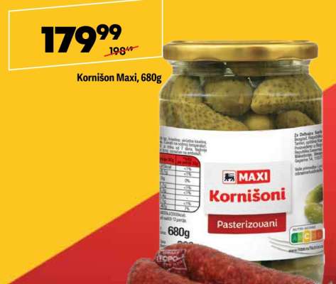 Kornison Maxi 680g
