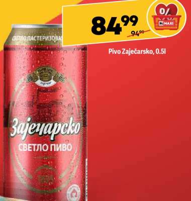 Pivo Zaječarsko 0.5l