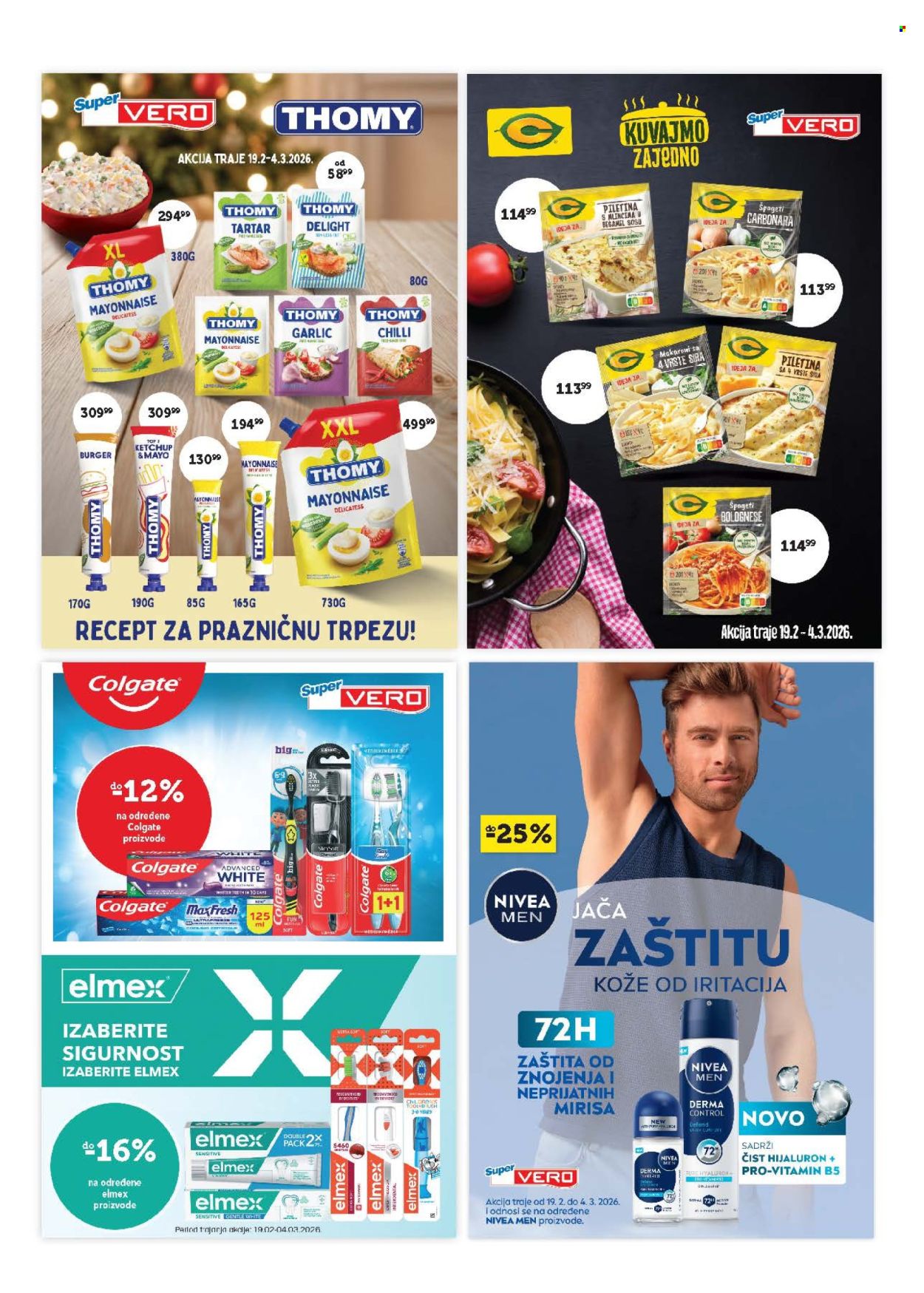 SuperVERO katalog - 19.02.2026 - 04.03.2026. Stranica 26