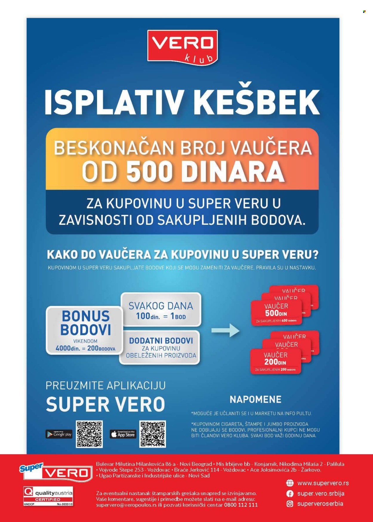 SuperVERO katalog - 19.02.2026 - 04.03.2026. Stranica 32