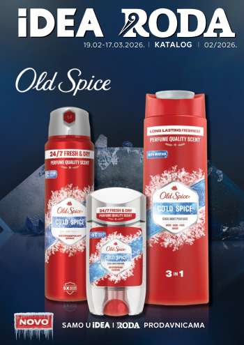 Idea katalog - 19.02.2026 - 17.03.2026.