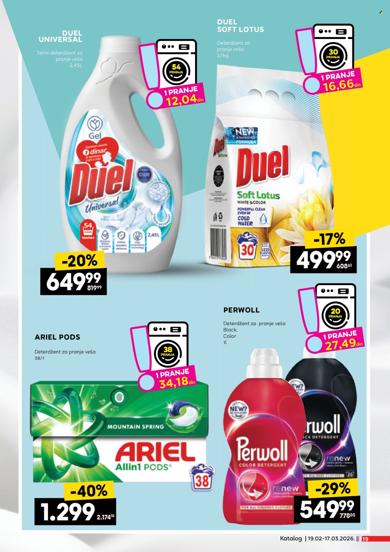 Idea katalog - 19.02.2026 - 17.03.2026. Stranica 19