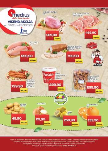 Medius katalog - 20.02.2026 - 23.02.2026.