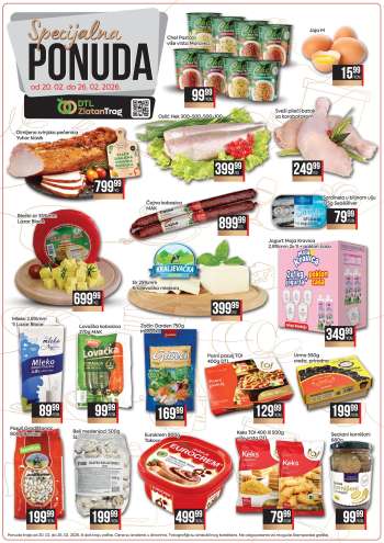 Zlatan Trag katalog - 20.02.2026 - 26.02.2026.