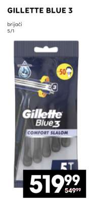 Gillette blue 3