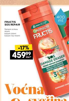 Fructis SOS REPAIR