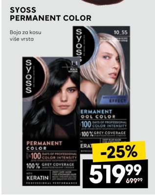 Syoss Permanent Color
