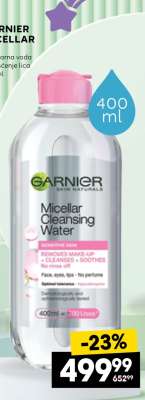 GARNIER MICELLAR
