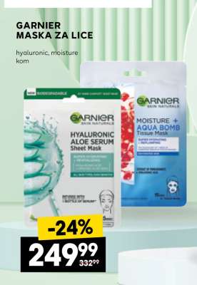 GARNIER MASKA ZA LICE