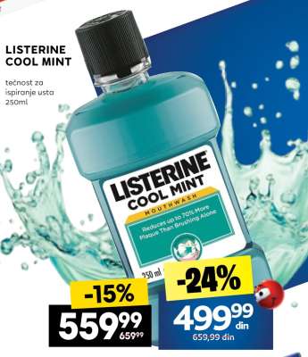 Listerine Cool Mint