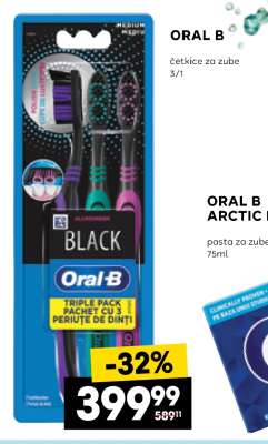 ORAL B