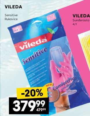 VILEDA Sensitive Rukavice