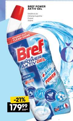 Bref Power Aktiv Gel