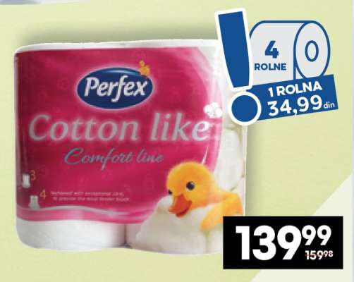Perfex Cotton like Comfort line