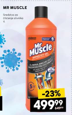 MR MUSCLE