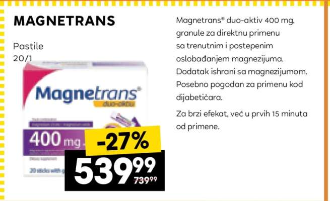 Magnetrans