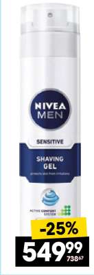 Nivea Men Sensitive Shaving Gel