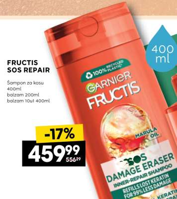 Fructis SOS REPAIR
