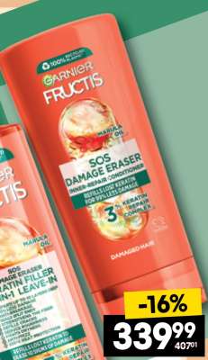 GARNIER FRUCTIS SOS DAMAGE ERASER