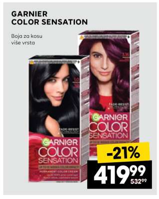 Garnier Color Sensation