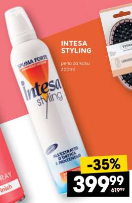 INTESA STYLING