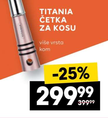 TITANIA ČETKA ZA KOSU