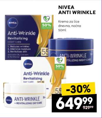 NIVEA ANTI WRINKLE