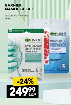 GARNIER MASKA ZA LICE